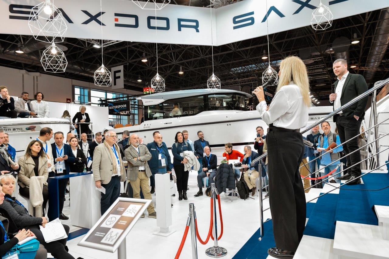 Saxdor Yachts Boot Dusseldorf 4