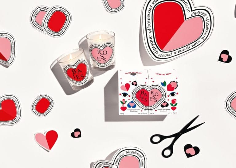 Diptyque Valentine's Day candle duo