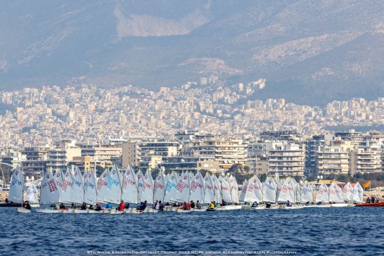 ekkinisi gia to 9o kypello optimist nikos sarikavazis