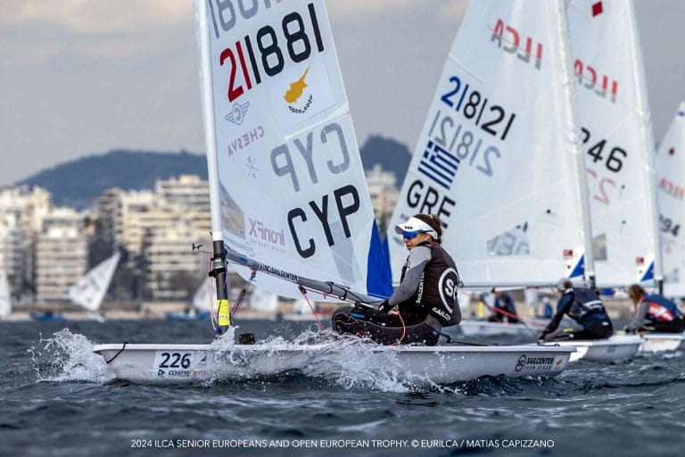 Ευρωπαϊκό Πρωτάθλημα ILCA 2024 | Aγωνία για την Ολυμπιακή πρόκριση