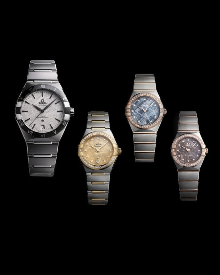 OMEGA Constellation Meteorite kathe kantran einai monadiko