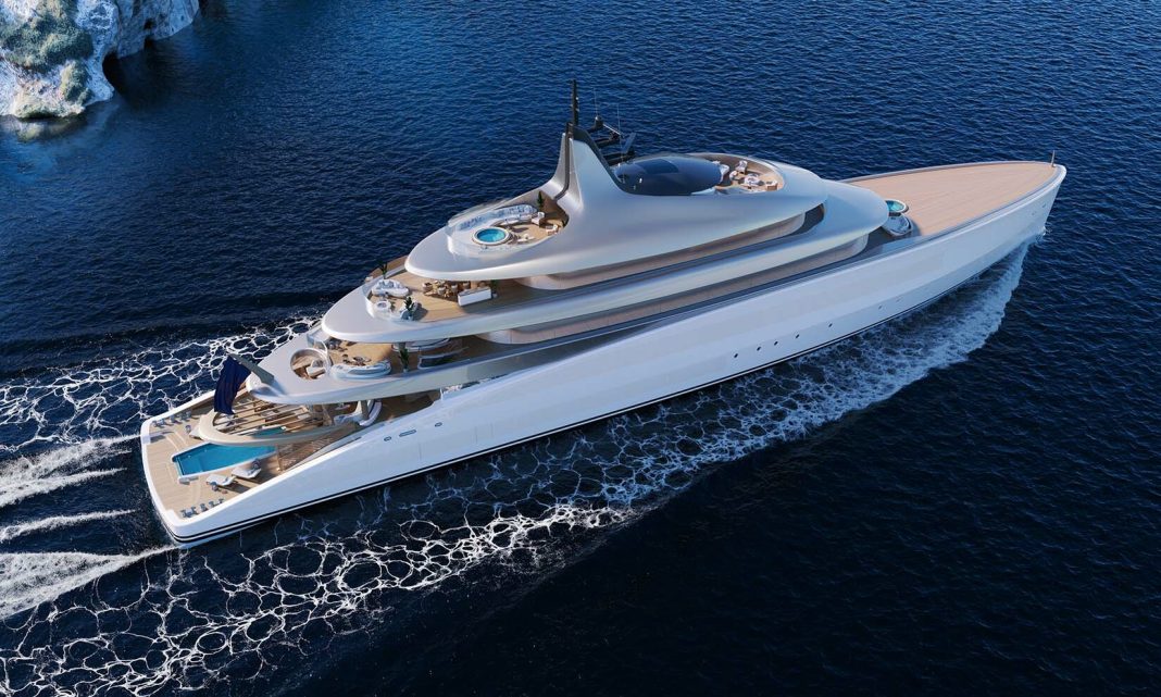 80m Oceanco Reverie | Winch Design