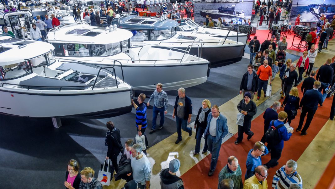 Helsinki International Boat Show was visited with a genuine purpose