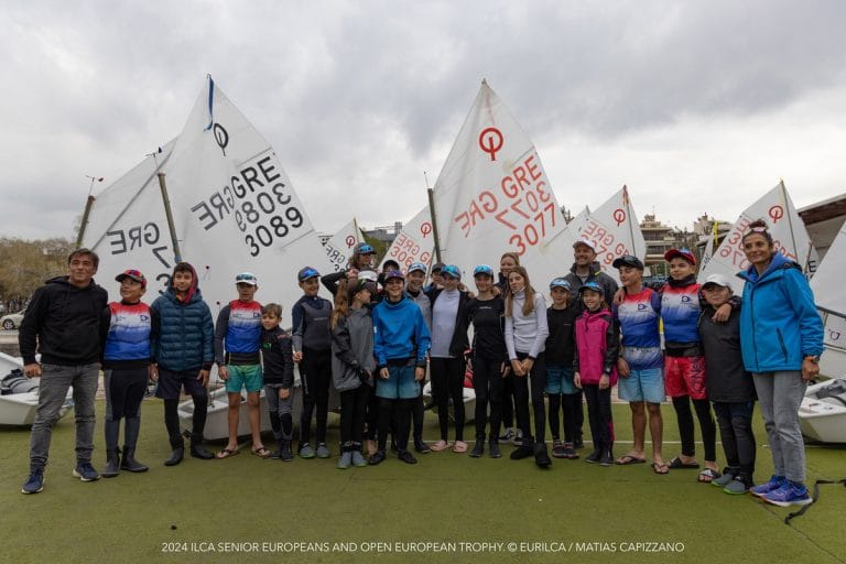 ILCA 2024 lgia ebneusis apo tous olybionikes stous mikrous istioploous