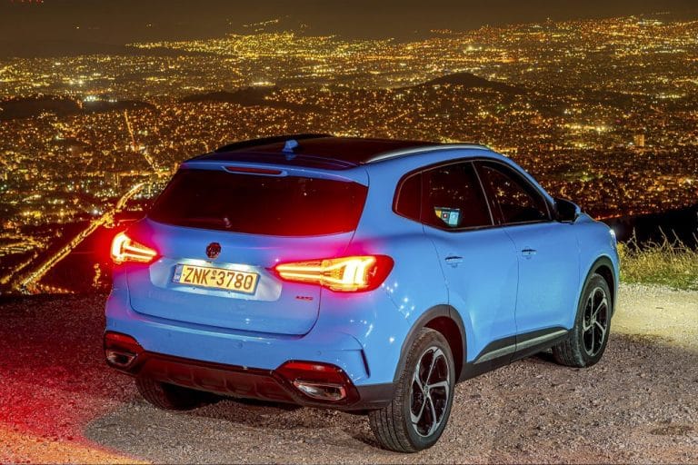 MG HS epivlitiko aneto hight tech kai me nea timi