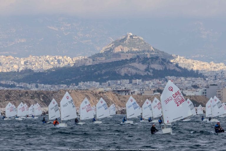 9o kypello optimist oi nikites