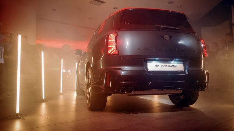 MINI COUNTRYMAN στο maximum