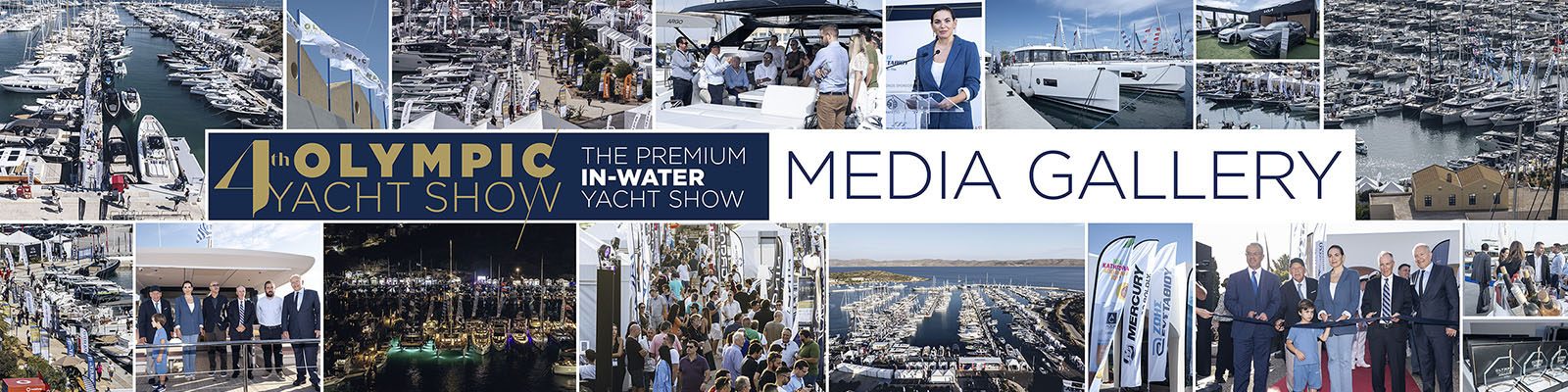 Media Gallery - OLympic yacht Show 2024