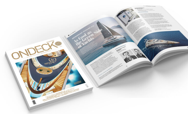 Refrigerant Dynamic S.O. | As Cool as the Green Side of Yachts