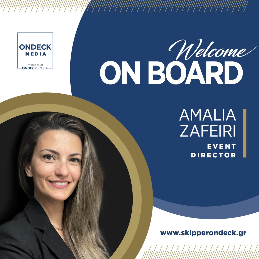 Welcome Amalia Zafeiri