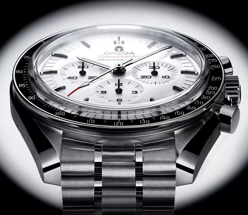 New OMEGA Speedmaster Moonwatch