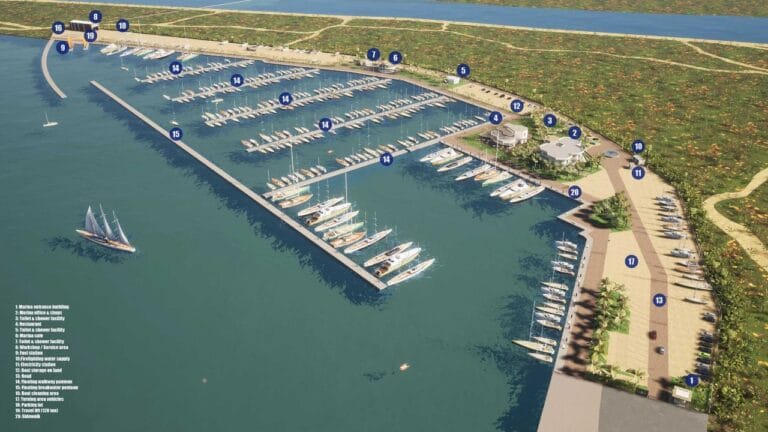 Η Athenian Yachts επενδύει στη Μαρίνα Μεσολογγίου