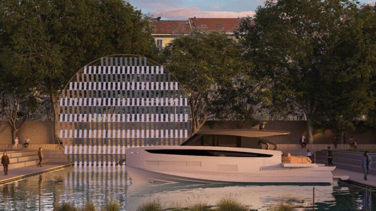 Azimut Yachts at Milano Design Week 2024