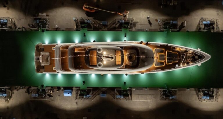 Benetti M/Y DYNA: B.Now 50M with Oasis Deck