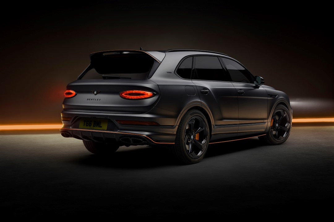 Bentley Bentayga S Black Edition 2