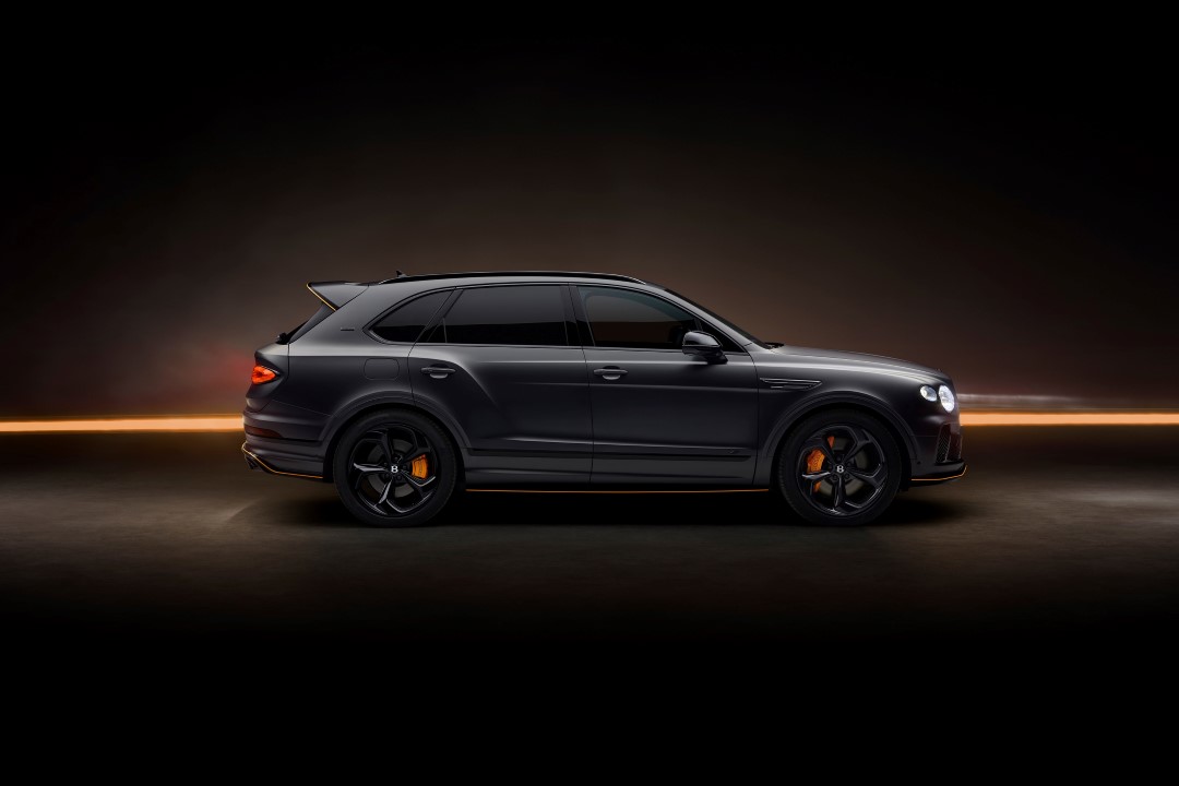 Bentley Bentayga S Black Edition 4