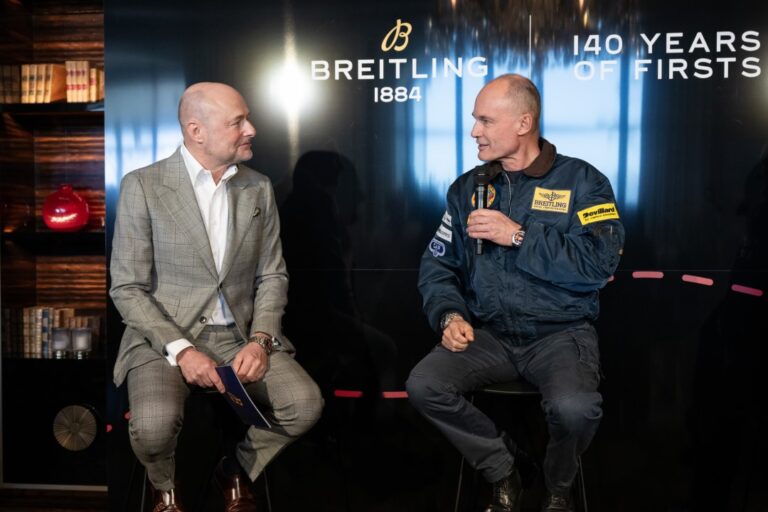 Η Breitling «πετάει» προς ένα πιο βιώσιμο μέλλον