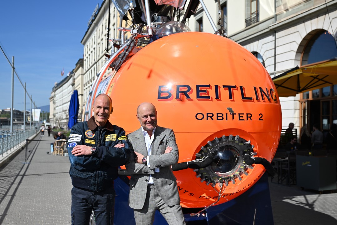 Breitling Climate Impulse Bertrand Piccard 2