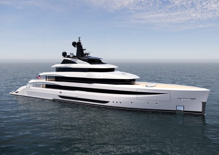 CRN M/Y Project 146: The innovative new 67-metre yacht