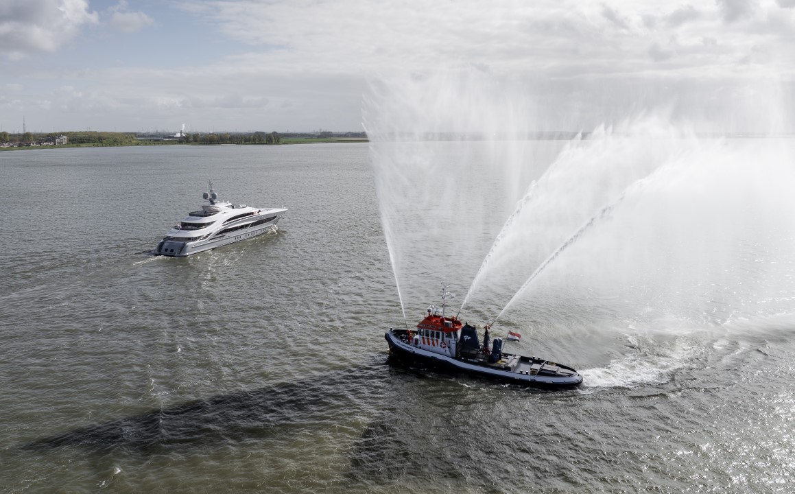 Cinderella Noel IV Heesen Yachts 2