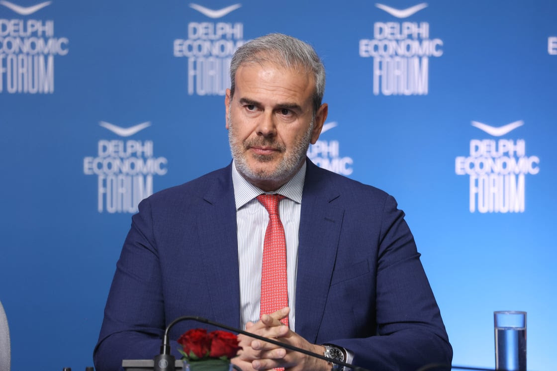 Delphi Economic Forum Fragkakis 2