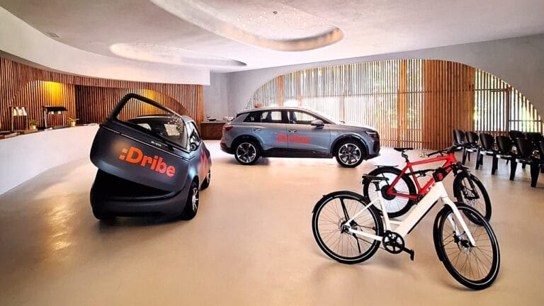 Η :Dribe δείχνει το μέλλον της κινητικότητας