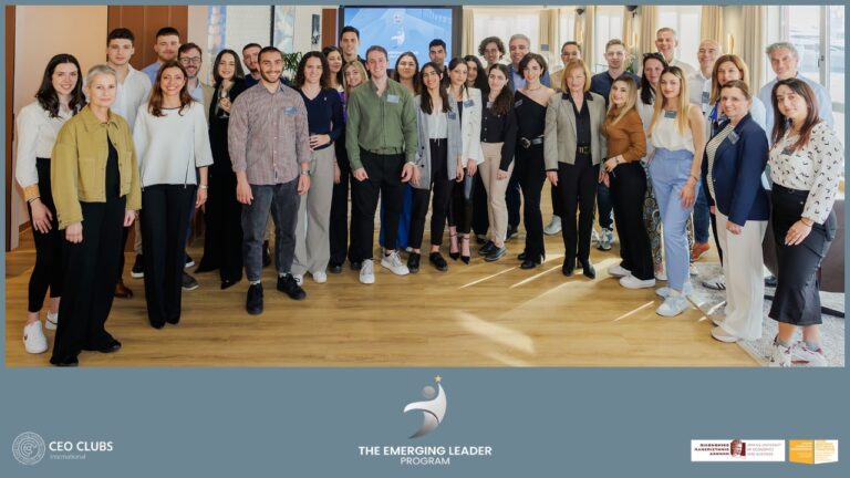 Το CEO Clubs Greece στηρίζει την εξέλιξη της γενιάς Z