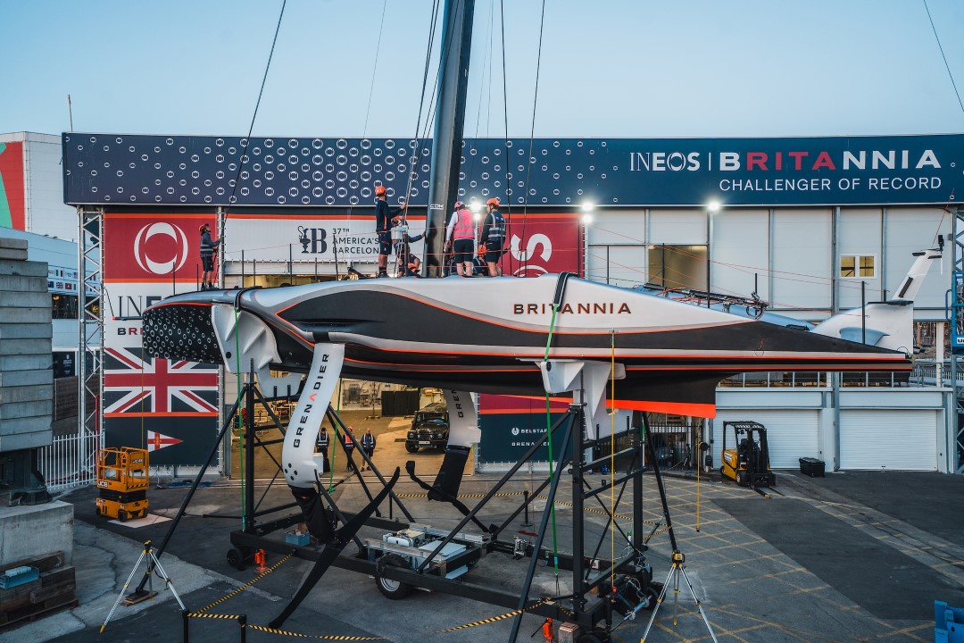 INEOS Britannia RB3 2