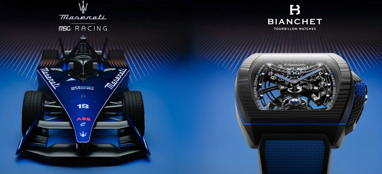 Maserati MSG Racing Bianchet Watch 2