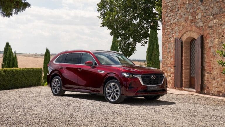 Επίσημη αποκάλυψη για το νέο Mazda CX-80