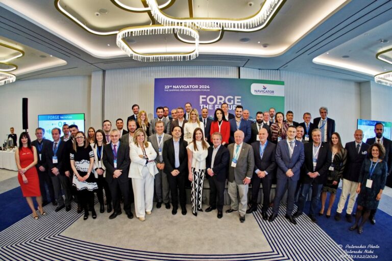 To Skipper ONDECK Χορηγός Επικοινωνίας στο επιτυχημένο 23ο Navigator Assembly 2024