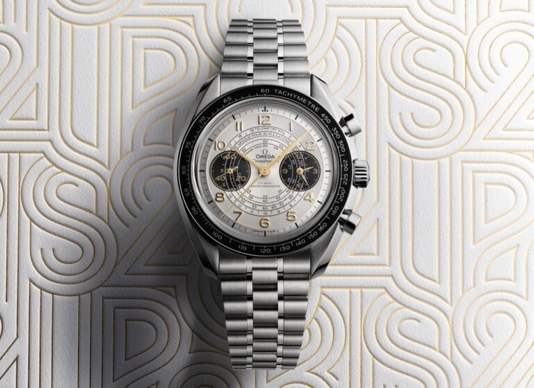 Omega Speedmaster Chronoscope: 100 ημέρες μέχρι το Paris 2024