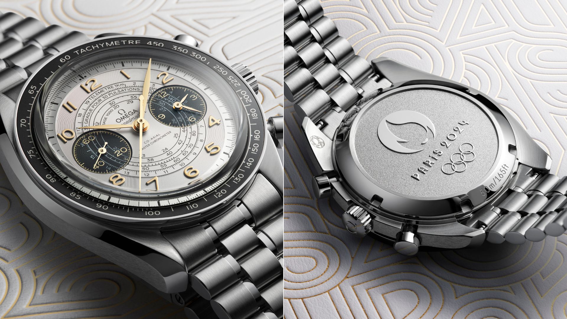 Omega Speedmaster Chronoscope Paris 2024 3