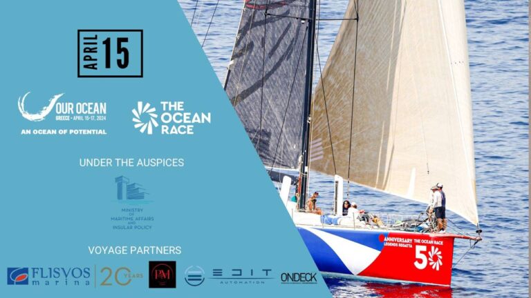 The Ocean Race brings the “Relay4Nature” to the 9th Our Ocean Conference in Athens, Greece