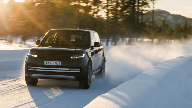 Δοκιμές στους -40°C για το νέο Range Rover Electric