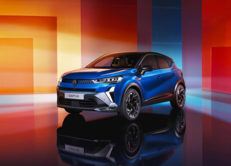 Το νέο Renault Captur μαγνητίζει τα βλέμματα