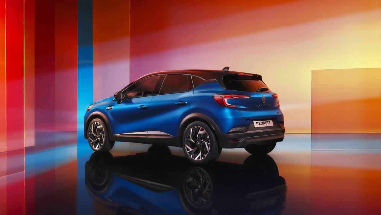 Renault Captur E Tech Hybrid Esprit Alpine 2