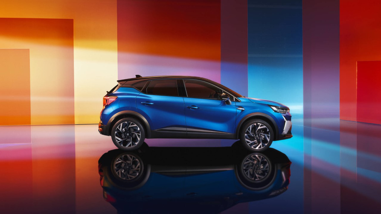 Renault Captur E Tech Hybrid Esprit Alpine 4