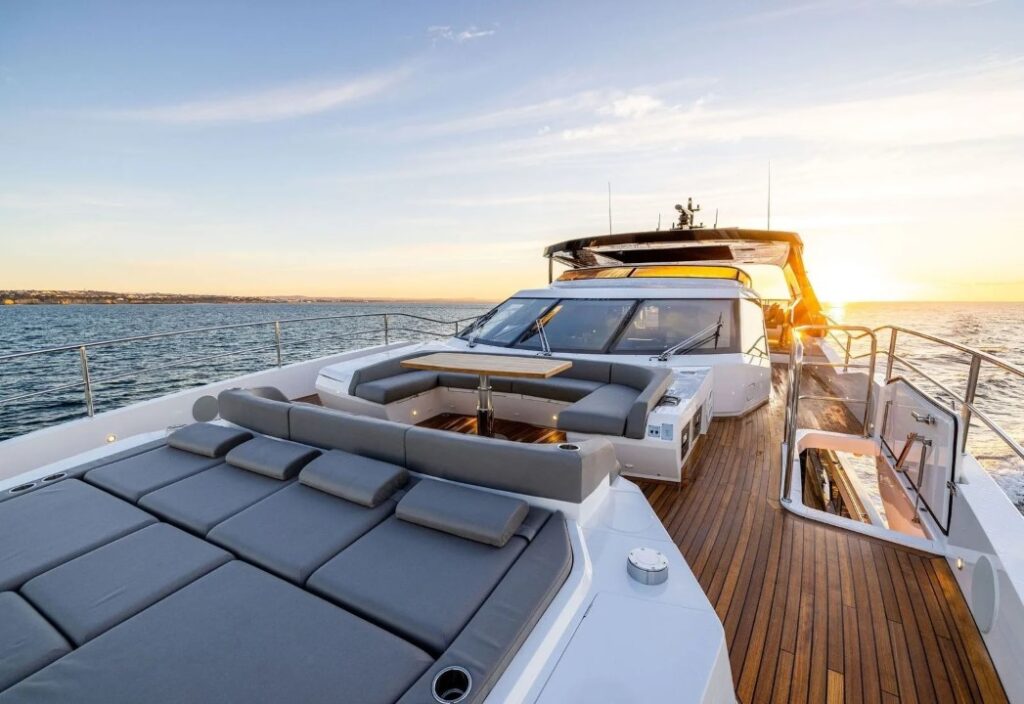 Sea Alliance Group Sunseeker Yacht MY Scorpion 3