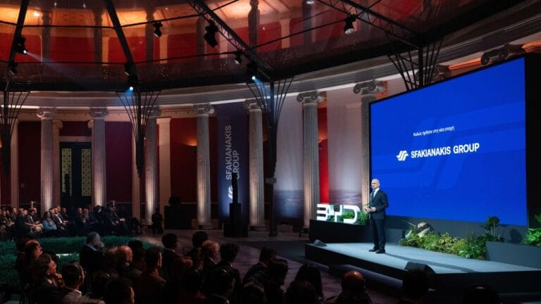 Η νέα εταιρική ταυτότητα του Ομίλου Σφακιανάκη είναι γεγονός