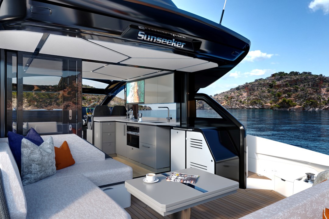 Sunseeker Predator 55 3