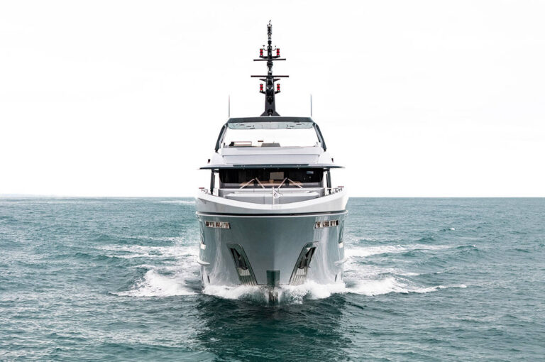 Cantiere delle Marche announces the delivery of RJ 115 Pazienza