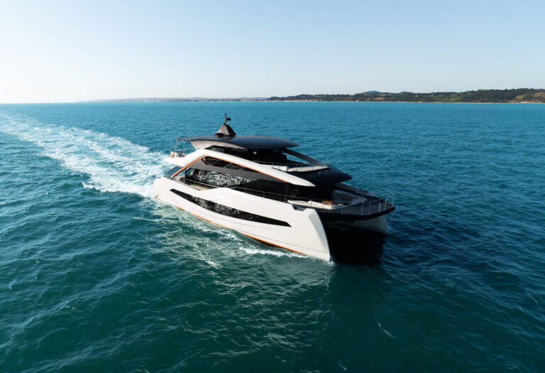 Italian Premiere at the 2024 Venice Boat Show for the WiderCat 92