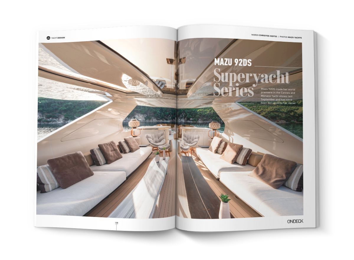 MAZU 92DS | SUPERYACHT SERIES