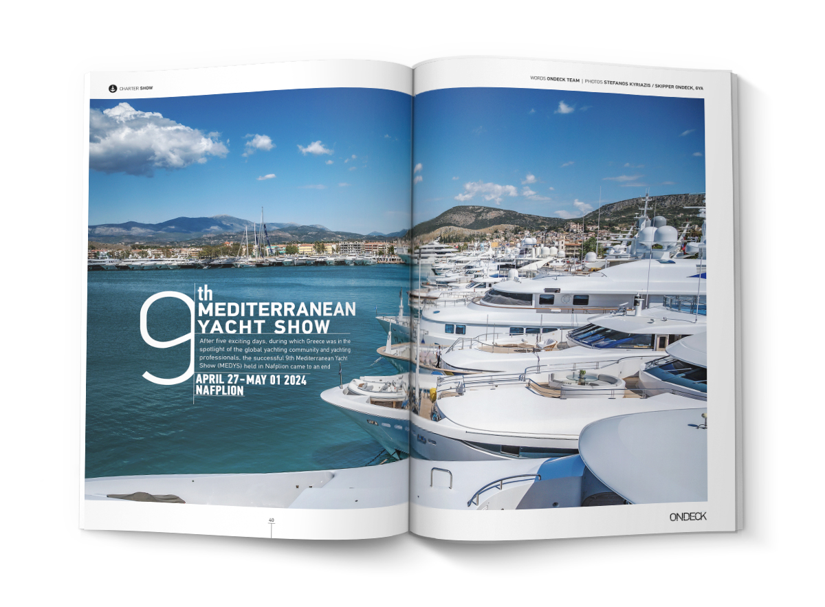 9th MEDITERRANEAN YACHT SHOW