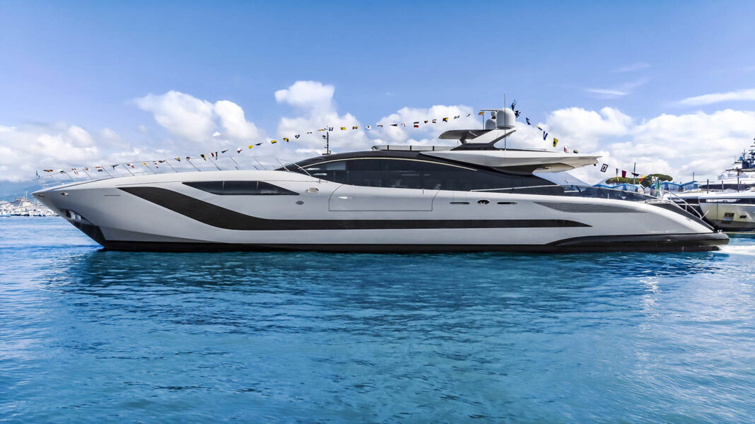 Third MANGUSTA 165 REV Launched