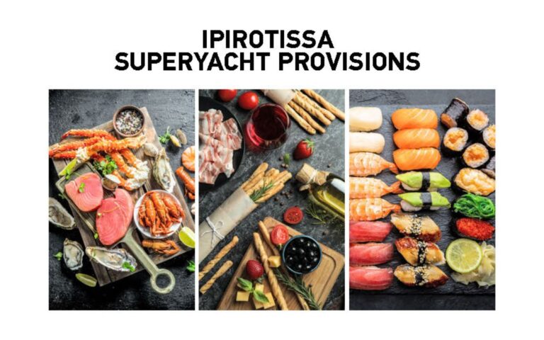 Ipirotissa Superyacht Provisions at Astir Marina