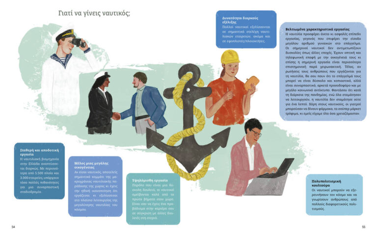 Προς θάλασσα μεριά: Ένα βιβλίο γνωριμίας με τον θαυμαστό κόσμο της ναυτιλίας