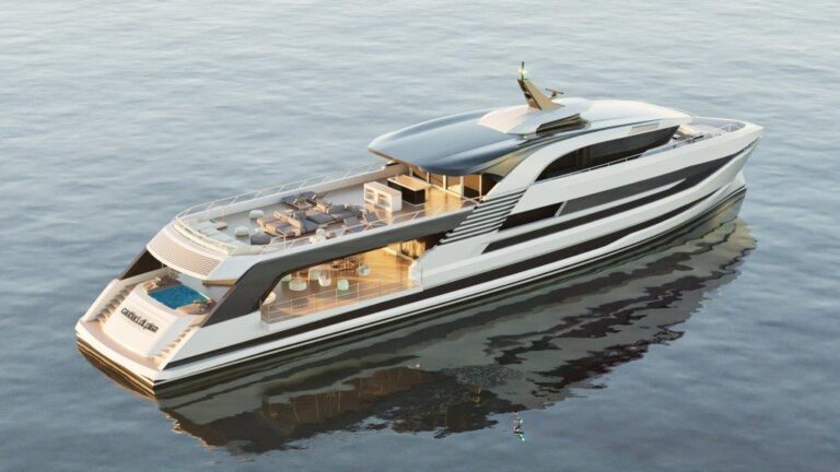Cantieri di Pisa presents Polaris 48