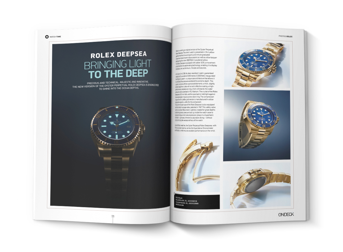 ROLEX DEEPSEA | BRINGING LIGHT TO THE DEEP